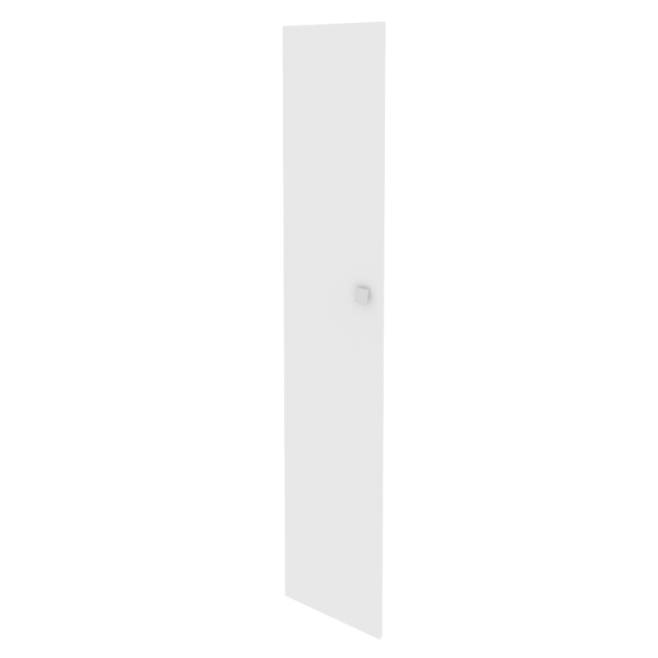 Дверь высокая ЛДСП левая (для Л.ГБ-2, Л.СТ-1, Л.СУ-1 и Л.ГБ-4) (Белый)