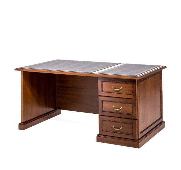 CONTE Стол письменный L160 RH (ОРЕХ)