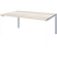 Стол переговорный на металлокаркасе Аргентум-МП НТМП.П-200.11 2000x1100x750 (Сосна винтер/Антрацит)