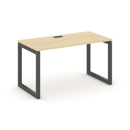 Стол письменный SN-5O.SP-011 (980х700х750) (Акация Лорка/Металл Антрацит)