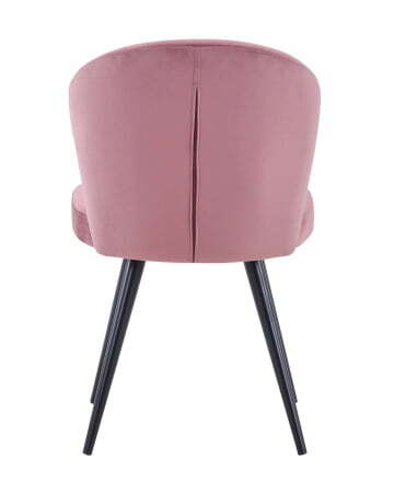 Стул Танго велюр пыльно-розовый (Стул Танго пыльно розовый)