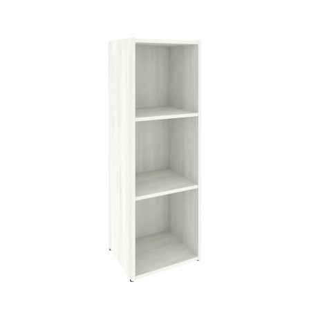 Модуль основной 3 ячейки Locker Plus LK.OM-3 408x350x1203 (Снежная Патина)