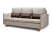 Диван 3-местный раскладной Oliver (2120x1000x960) Бежевый (Бежевый)