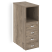 Тумба с подсветкой 4 ящика завершающая, левая Onix O.R-TV-4.SL 436x767x1185 (Тиквуд Светлый)
