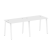 Рабочая станция на 2 рабочих места на А-образном м/к Metal System Style БА.СМ-2.1 2000x720x750 (Дуб наварра/Серый металл)