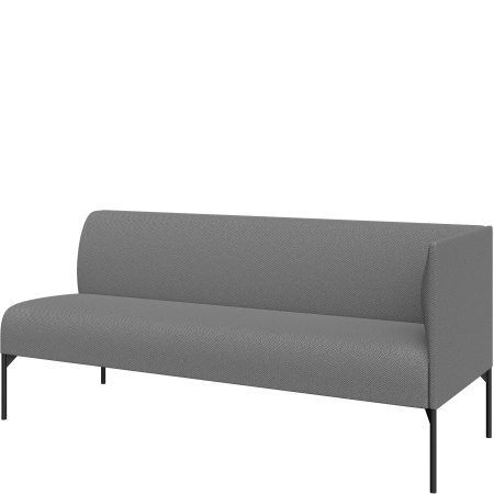 Диван Бридж. Модуль 3-местный левый. (Модуль 3-местный левый sweet_grey)