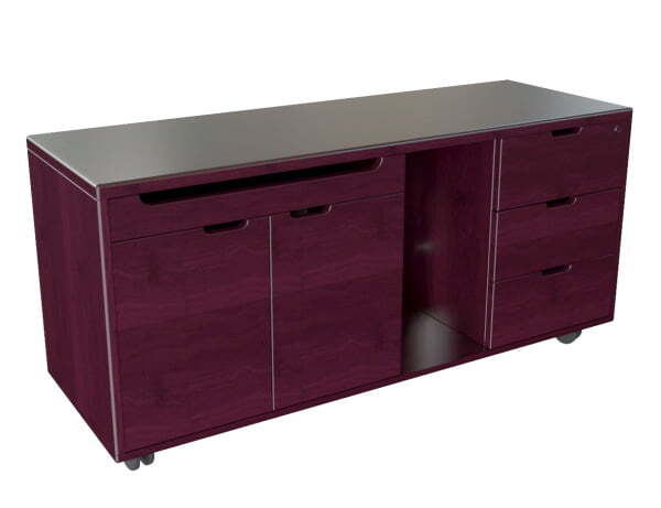 Тумба сервисная Sorbonne 22200 1300x450x610 (Палисандр)