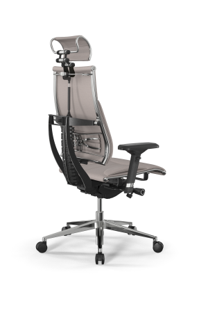 Кресло для руководителя Метта Y 4DF B2-10D - Infinity /Kc06/Nc06/D04P/H2cL-3D(M26.B32.G25.W03) (Светло-бежевый)
