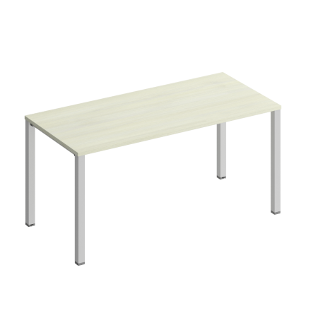 Стол письменный на металлокаркасе КФ Комфорт КФ К.1133 1600x750x750 (Дуб шамони светлыйСерый)