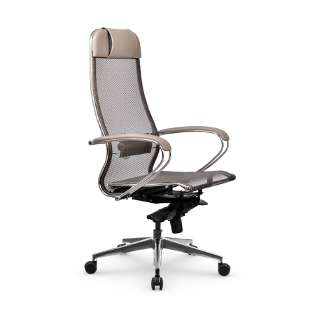 Кресло для руководителя Метта Samurai S-1.041 MPES (Темно-бежевый)
