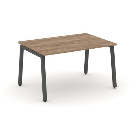 Стол переговорный SN-5A.SPRG-003.3 (1380х980х750) (Дуб Табак/Металл Антрацит)