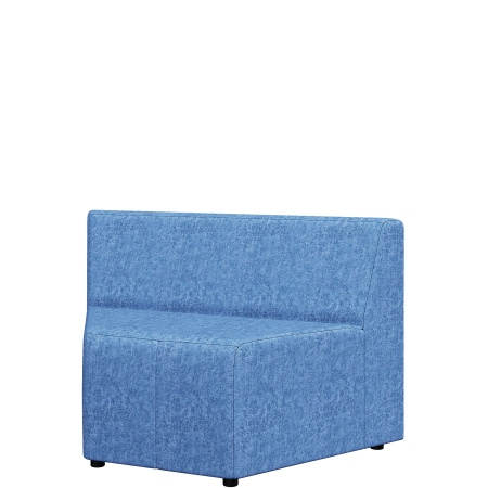 Диван Оригами. Модуль 1-местный внутренний. (Модуль 1-местный внутренний velvet_lux_86)