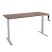Стол c ручным приводом LA-T33-M1 (1400x600x725-1165) (Черный | Серый)