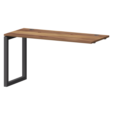 Модуль линейный на металлокаркасе Смарт СМС25-О-12К.60Э.Пр.50 1200x600x750 (Таксония/Антрацит)