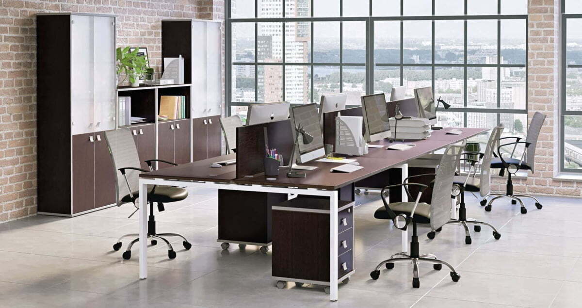 Мебель для персонала Metal System Style