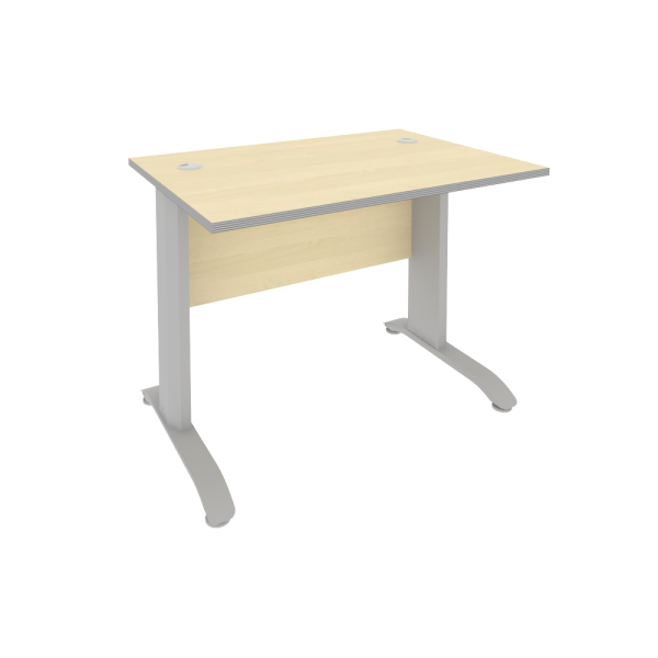 Стол письменный Riva ПЛ.СП-1 1000x720x750 (Клен-Металлик/Металлик)