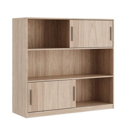 Стеллаж средний, древесный AST33950702 (Вяз)