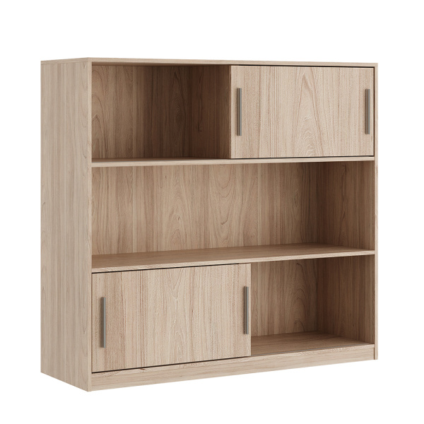 Стеллаж средний, древесный AST33950702 (Вяз)