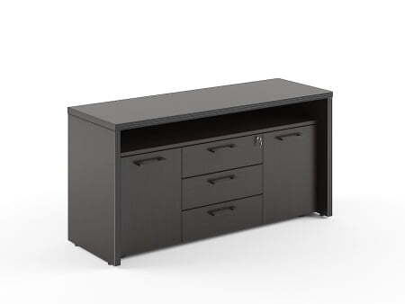 Тумба с фригобаром Torr TTF-3D 1600x550x800 (Венге Магия)