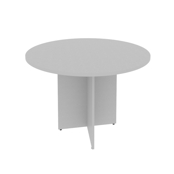 Стол круглый Riva А.ПРГ-1 1100x1100x750 (Серый)