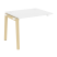 Наборный элемент рабочей станции на деревянных опорах Onix Wood OW.1.NRS-1.8 980x800x750 (Тиквуд Светлый/Дуб Темный)
