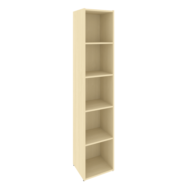 Модуль основной 5 ячеек Locker Plus LK.OM-5 408x350x1983 (Клен)