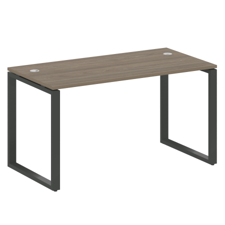 Стол письменный Metal System Style БО.СП-3 1400x720x750 (Вяз/Антрацит металл)