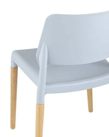 Стул BISTRO серо-голубой (Стул Bistro серо-голубой)