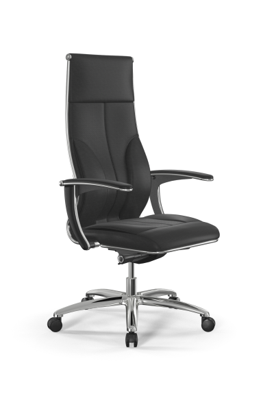 Кресло для руководителя Метта Samurai L1-11U - Infinity /Kc06/Wm06/U0mL-mL(M26.B31.G20.W03) (Черный)