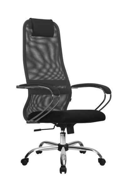 Кресло для руководителя Метта SU-B-8/подл.131/осн.003 (Темно-серый)