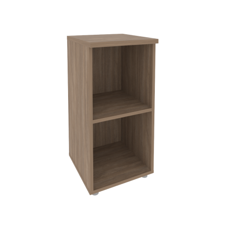 Стеллаж низкий узкий Onix O.SU-3 400x420x823 (Дуб Аризона)