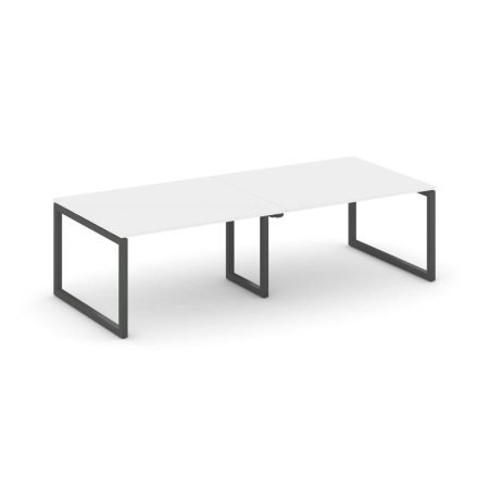 Стол переговорный SN-5O.SPRG-044.3 (3160х1180х750) (Белый/Металл Антрацит)