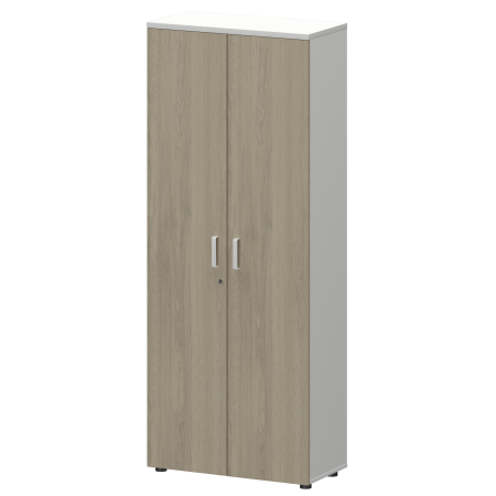 Шкаф для одежды Смарт СМШ-58ШД Тип1 792x380x1990 (Белый/Кронберг)