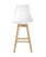 Стул барный FRANKFURT белый (Стул барный Frankfurt белый)