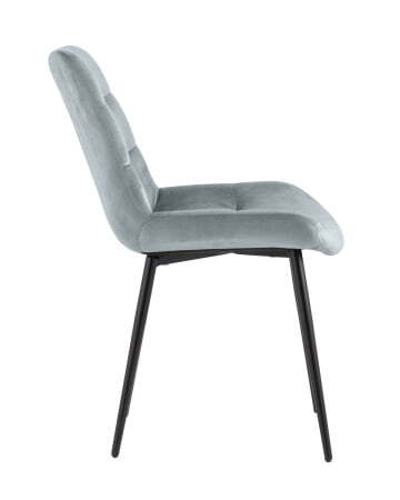 Стул Остин велюр серый (Стул Остин серый)