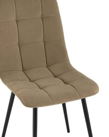 Стул Oliver велюр капучино (Стул Oliver капучино)