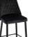 Стул барный Диего велюр черный (Стул барный Диего черный)