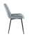 Стул Остин велюр серый (Стул Остин серый)
