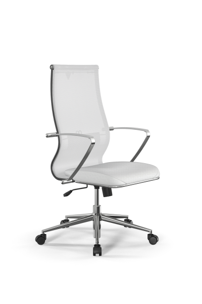 Кресло для руководителя Метта Sit 10 B2-163K - T+Extra /Km00/Wm12/K5cL(M09.B23.G18.W01) (Белый)