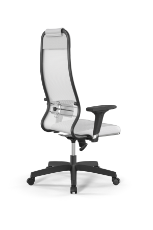 Кресло для руководителя Метта Sit 10 B1-115D - X2+Extra /Um00/Wm12/D02P(M09.B02.G15.W01) (Белый)