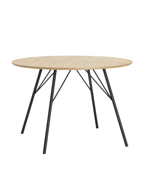 Стол обеденный Мемфис D110 дуб (Стол обеденный Мемфис дуб)