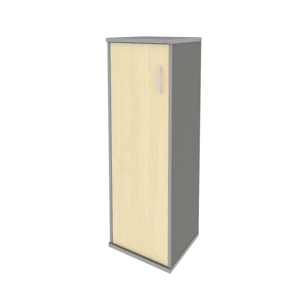 Шкаф Riva А.СУ-2.3 Л 404x365x1215 (Клен-Металлик)