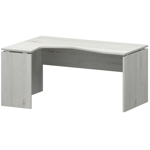 Стол эргономичный левый Аргентум НТ-060.ЛВ 1600x1100x750 (Сосна винтер)