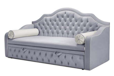 Диван 3-местный Infiniti (2240x1000x1200) Серый (Серый)