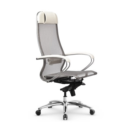 Кресло для руководителя Метта Samurai S-1.04 MPES (Белый)