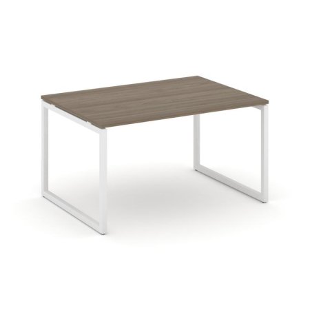 Стол переговорный SN-4O.SPRG-003.3 (1380х980х750) (Вяз Благородный/Металл Белый)