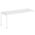 Проходной наборный элемент рабочей станции Metal System Style БП.ПРС-СП-1.5 1800x720x750 (Дуб Наварра/Серый металл)