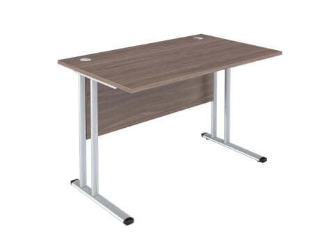 Стол на металлокаркасе Имаго СП-2М 1200x720x755 (Ясень Шимо)