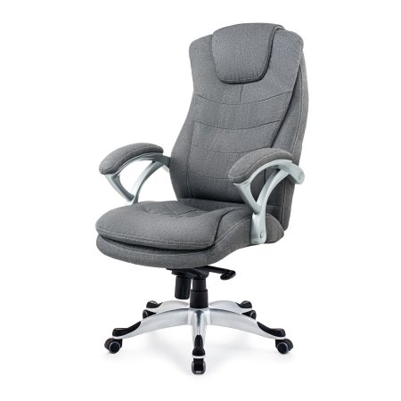 Офисное кресло Patrick Premium Gray Ткань (Серый)