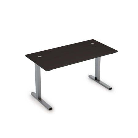 Стол рабочий Стиль 2МLК.077 900x700x750 (ВенгеЧерный)